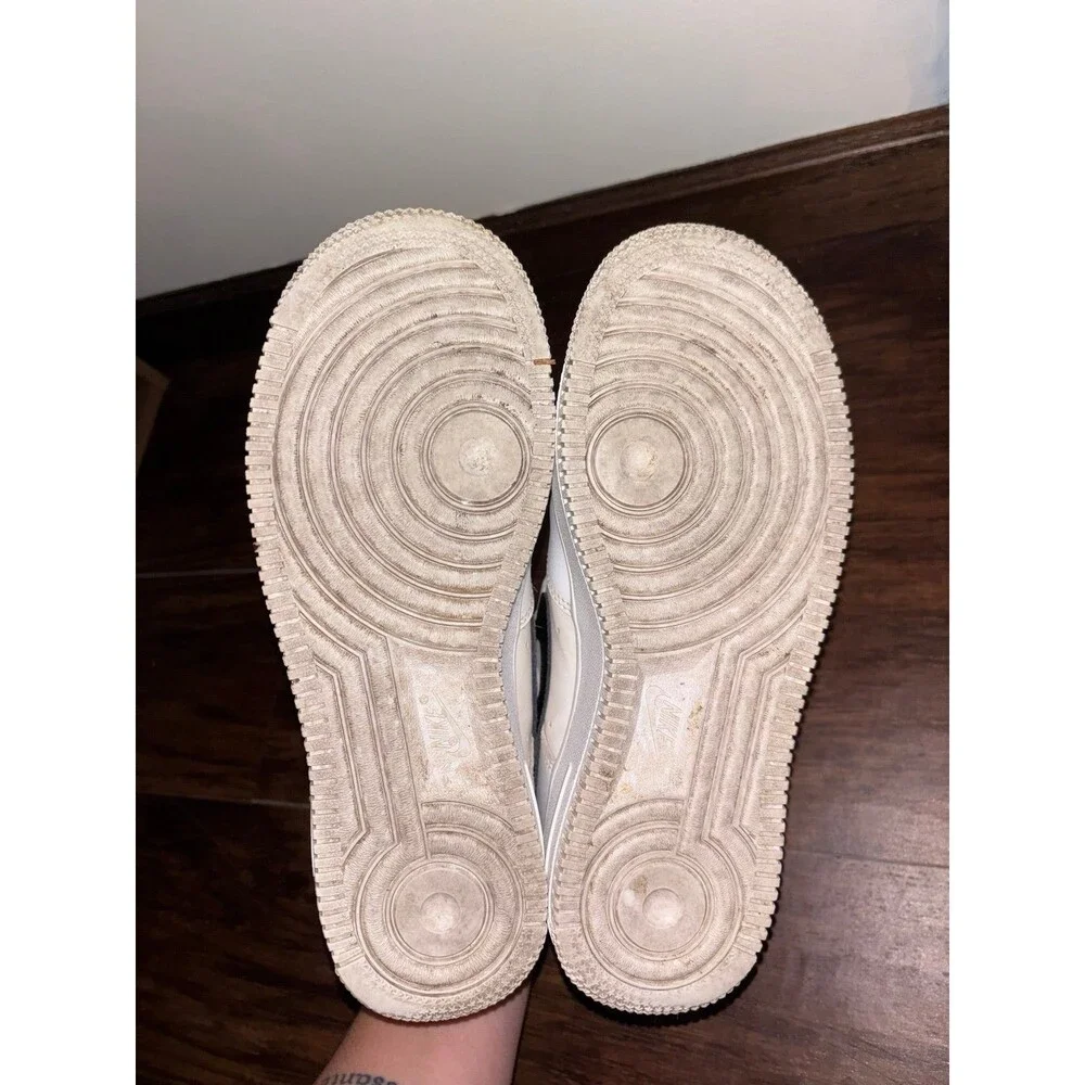 Nike Air Force 1 Low White Gold Sneakers